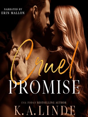 cover image of Cruel Promise